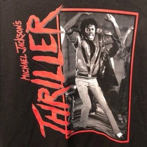 Michael Jackson “Thriller” Graphic T
